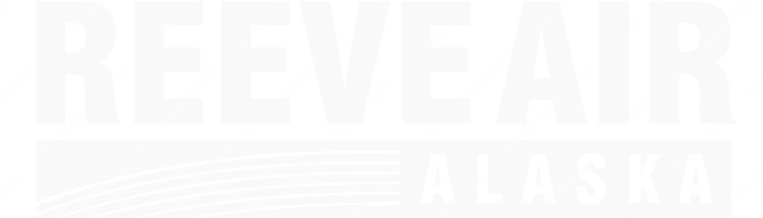 Reeve Air Alaska Reeve Air Alaska logo with name (dark)