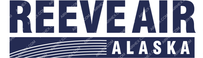 Reeve Air Alaska Reeve Air Alaska logo with name