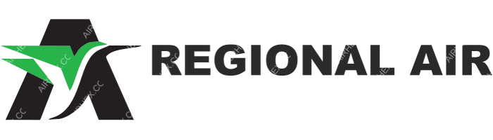 Regional Air Regional Air logo with name