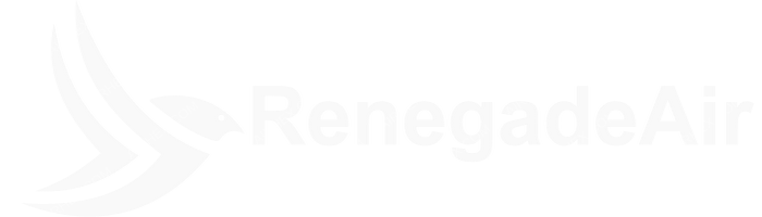 Renegade Air Renegade Air logo with name (dark)