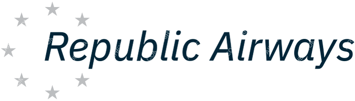 Republic Airways Republic Airways logo with name