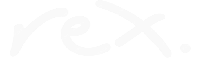 Rex - Regional Express Rex - Regional Express logo with name (dark)