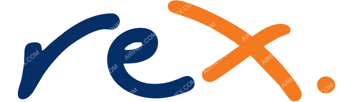 Rex - Regional Express Rex - Regional Express logo with name