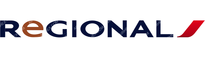 Régional Régional logo with name