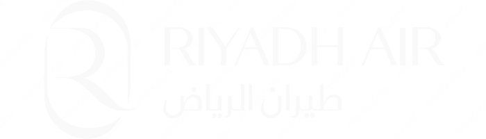 Riyadh Air Riyadh Air logo with name (dark)