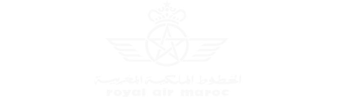 Royal Air Maroc Royal Air Maroc logo with name (dark)