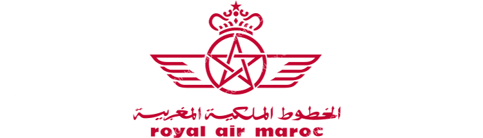 Royal Air Maroc Express Royal Air Maroc Express logo with name