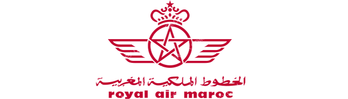 Royal Air Maroc Royal Air Maroc logo with name