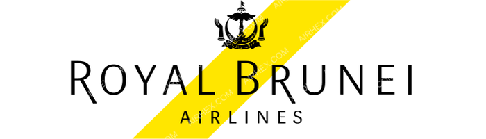 Royal Brunei Airlines Royal Brunei Airlines logo with name