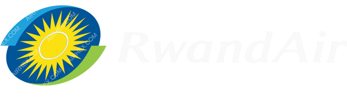 RwandAir RwandAir logo with name (dark)