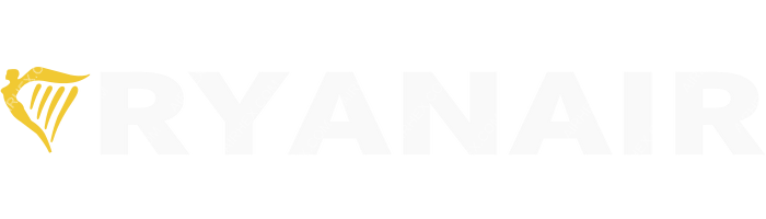 Ryanair Ryanair logo with name (dark)