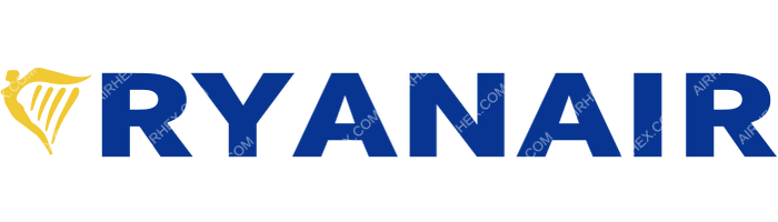 Ryanair Ryanair logo with name