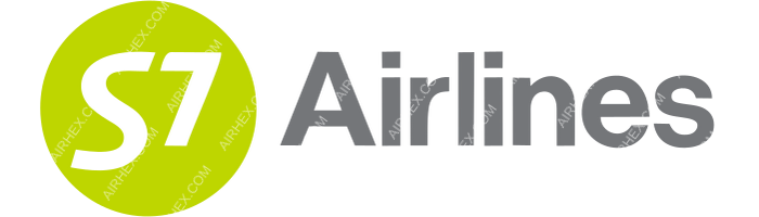 S7 Airlines S7 Airlines logo with name