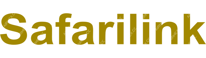 Safarilink Aviation Safarilink Aviation logo with name