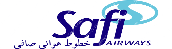 Safi Airways Safi Airways logo with name