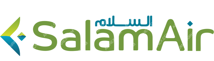 SalamAir SalamAir logo with name