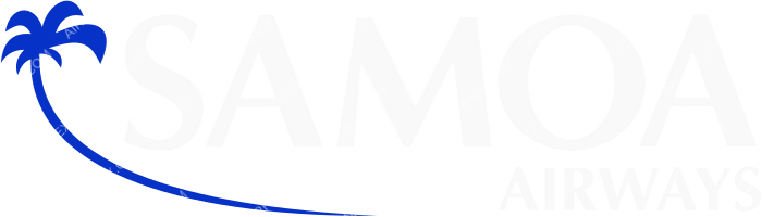 Samoa Airways Samoa Airways logo with name (dark)