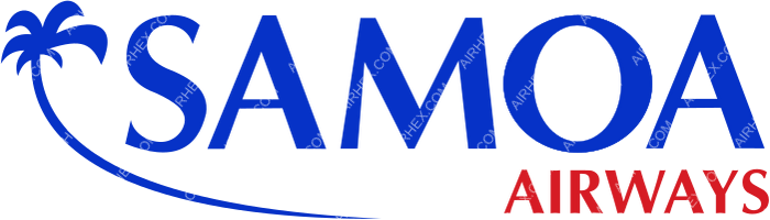 Samoa Airways Samoa Airways logo with name