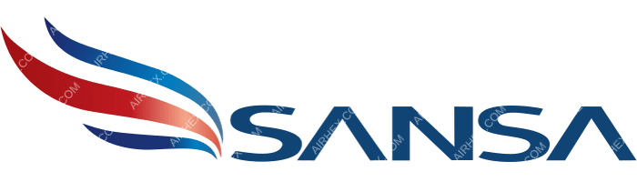SANSA SANSA logo with name
