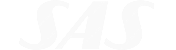 SAS Link SAS Link logo with name (dark)