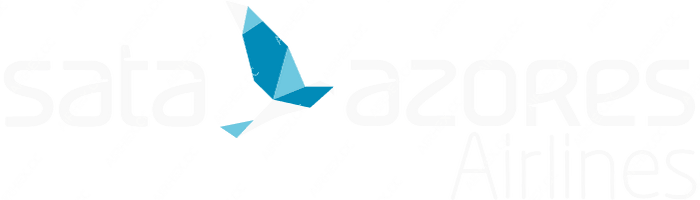 SATA Air Acores SATA Air Acores logo with name (dark)