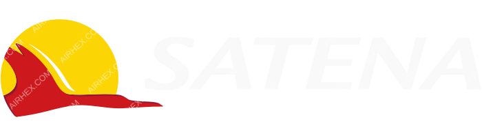 SATENA SATENA logo with name (dark)