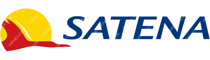 SATENA SATENA logo with name