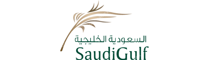 SaudiGulf SaudiGulf logo with name