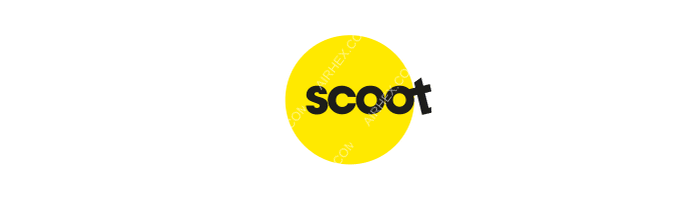 Scoot Scoot logo with name