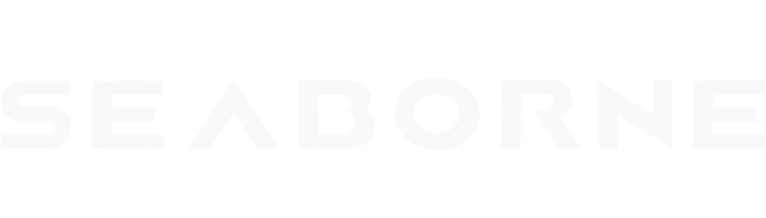 Seaborne Airlines Seaborne Airlines logo with name (dark)