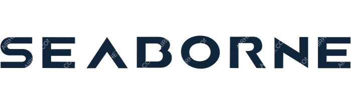 Seaborne Airlines Seaborne Airlines logo with name