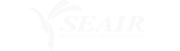 SEAir International SEAir International logo with name (dark)