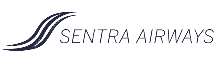 Sentra Airways Sentra Airways logo with name
