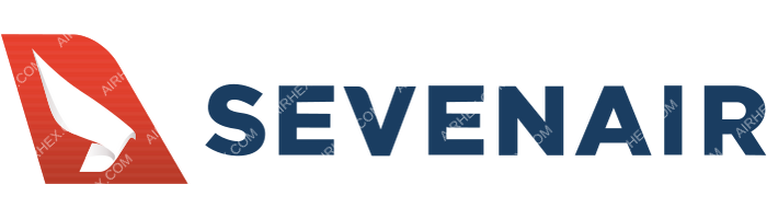 Sevenair Sevenair logo with name