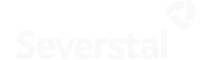 Severstal Air Company Severstal Air Company logo with name (dark)