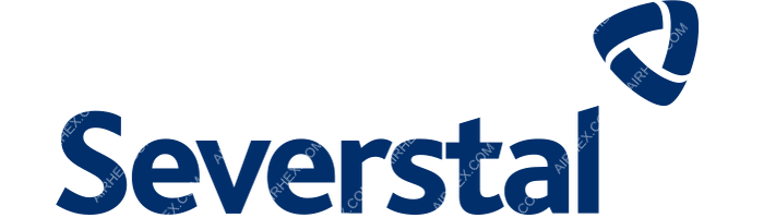 Severstal Air Company Severstal Air Company logo with name