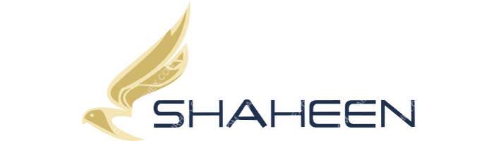 Shaheen Air Shaheen Air logo with name (dark)