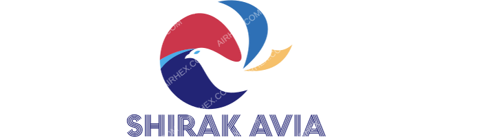 Shirak Avia Shirak Avia logo with name