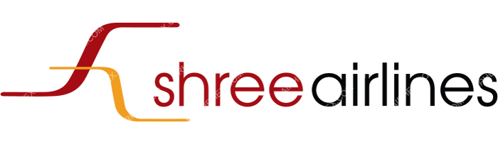 Shree Airlines Shree Airlines logo with name