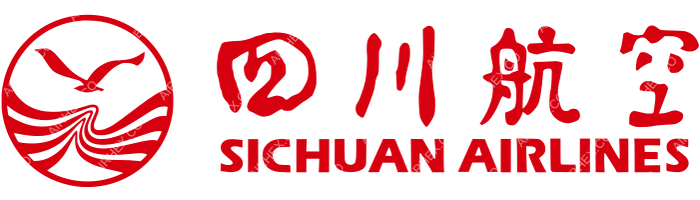 Sichuan Airlines Sichuan Airlines logo with name