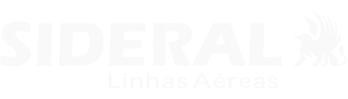 Sideral Linhas Aéreas Sideral Linhas Aéreas logo with name (dark)