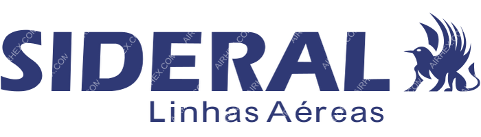 Sideral Linhas Aéreas Sideral Linhas Aéreas logo with name