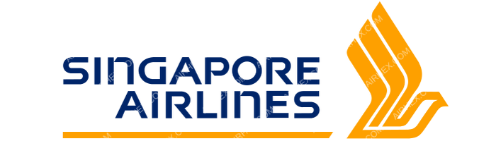 SilkAir SilkAir logo with name (dark)