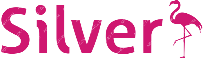 Silver Airways Silver Airways logo with name