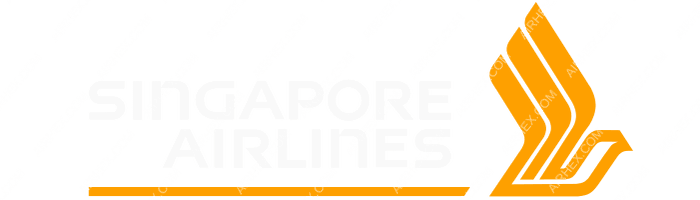 Singapore Airlines Singapore Airlines logo with name (dark)