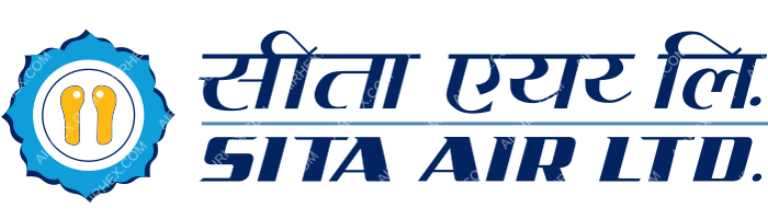 Sita Air Sita Air logo with name