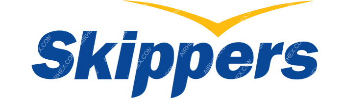 Skippers Aviation Skippers Aviation logo with name