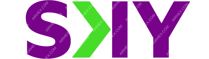 Sky Airline Sky Airline logo with name