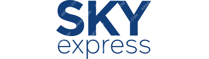 Sky Express Greece Sky Express Greece logo with name