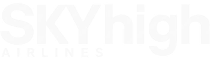 Sky High Sky High logo with name (dark)